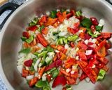 Foto del paso 1 de la receta: Pochas con marisco