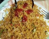 A picture of step 7 of Bhutiya sakal ka poha.