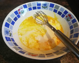 Foto del paso 2 de la receta: Crepes salados rellenos con queso y mermelada de pimientos - sin