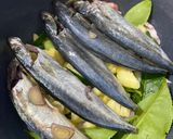 Hình bước làm 4 của món Cá nục bông kho thịt ba chỉ