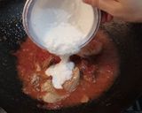 A picture of step 3 of Peshawri karahi.