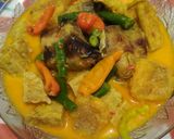 Foto langkah ke 7 dari resep Ikan Asap Sayur Lodeh (Mix) Nyami 😋.
