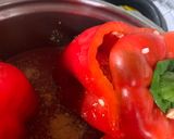 Foto del paso 5 de la receta: Pimientos rellenos de arroz
