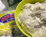 Foto langkah ke 1 dari resep Es Krim Durian Enak, Lembut, & Creamy (mix cheese).