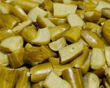 A picture of step 2 of Pointed Gourd Curry.