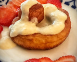 Foto del paso 5 de la receta: PapanașiDonuts de queso (típico de Rumanía)