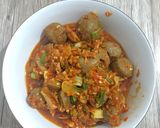 Foto langkah ke 4 dari resep Pentol bakso mercon.