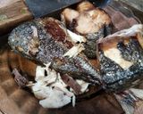 Foto langkah ke 4 dari resep Nasi bakar tongkol pedas kemangi #selasabisa.