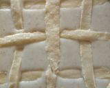 A picture of step 6 of La Pastiera.