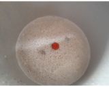 A picture of step 2 of Oreo Milkshake.
