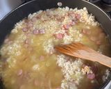A picture of step 7 of My Favorite Pilaf with White Cream Sauce.