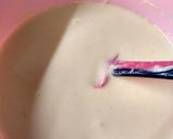 A picture of step 8 of Simple Cheesecake.