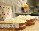 A picture of step 8 of Croque Monsieur (Toasted Ham and Cheese Sandwich).