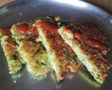 A picture of step 5 of Moonglet (healthy breakfast).