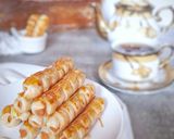 Foto langkah ke 5 dari resep Cheese Roll.