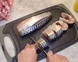 A picture of step 2 of Oven-Baked Mackerel Skewers — Better Than BBQ!.