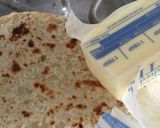 A picture of step 7 of Gozleme.