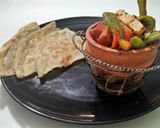 A picture of step 4 of Mix vegetable achar.