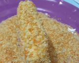 Foto langkah ke 7 dari resep Corndog Mozarella Coklat.