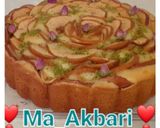 عکس مرحله 7 از دستور کیک سیب و دارچین