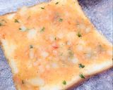 A picture of step 2 of Cheese pakoda.