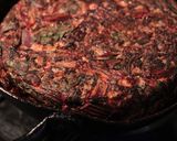 Foto del paso 6 de la receta: Tortilla de hojas de remolacha