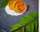 عکس مرحله 2 از دستور حلوای یخچالی(آرد نخودچی_ارده)