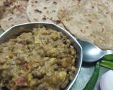 A picture of step 6 of Egg tadka.