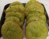 Foto langkah ke 5 dari resep Cucur Pandan.