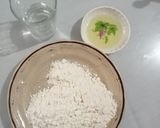Foto langkah ke 3 dari resep Martabak Telor Teflon Saus Sambal Kecap.