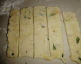 Foto del paso 3 de la receta: Talitas Crunch de queso y perejil