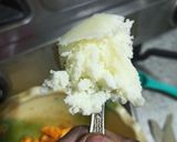 A picture of step 16 of Paneer Masala.