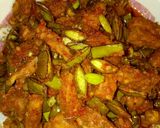 Foto langkah ke 6 dari resep Sambel Petai muda dan Tempe (kulit petai).