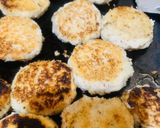 A picture of step 2 of Nadia Bara Tarkari (Coconut dumplings curry).