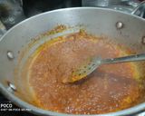 A picture of step 3 of Fish Curry.
