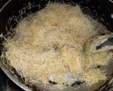 A picture of step 2 of Ramzan especial roasted and baked mithi sewaiyan.