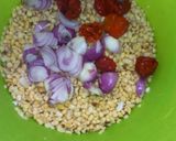 A picture of step 3 of Beans balls(Akara/kosai).