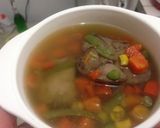 Foto langkah ke 4 dari resep Vege soup hati ampela MPASI (1y+).