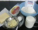 A picture of step 1 of Garlic Bread.