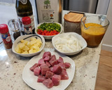 Foto del paso 1 de la receta: Estofado de cerdo a la sidra