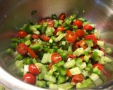 Egyszerű saláta feta sajttal recept fázis 2 fotója