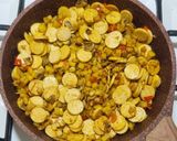 عکس مرحله 4 از دستور پنینی سوسیس و سیب زمینی🥪