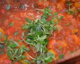 Foto langkah ke 8 dari resep Ratatouille ala Jamie Oliver.