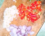 Foto langkah ke 3 dari resep Ayam Suwir2 Pedas Serai.