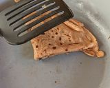 A picture of step 7 of Autumn chestnut pancakes #2.