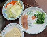 豆包高麗菜雞肉捲的食譜步驟1照片