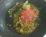 A picture of step 7 of Baby Potato Curry with Green Peas.