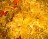 Foto langkah ke 2 dari resep Udang Papay Pedas Manis.