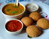 દાલ બાટી (Dal Bati Recipe In Gujarati) રેસીપી સ્ટેપ4ફોટો