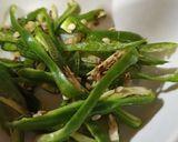 A picture of step 1 of Chicken dry chilli.